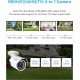 ZOSI 2MP Weatherproof Aluminum Metal Bullet Camera