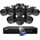 ANNKE 3K Lite Security Camera System with AI Human/Vehicle Detection