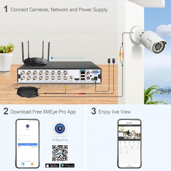 Westshine CCTV Home Surveillance Recorder