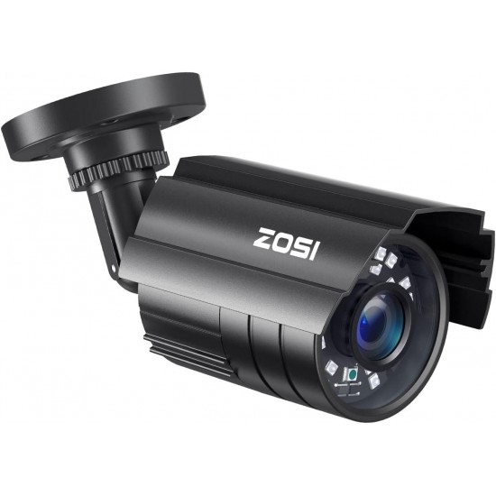 ZOSI 1080P HD TVI Security Camera with Night Vision