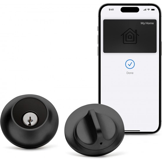 Level Lock+ Smart Lock - Smart Deadbolt for Keyless Entry