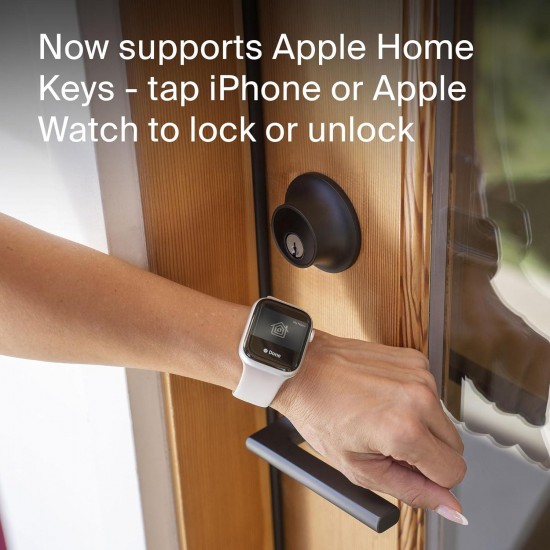 Level Lock+ Smart Lock - Smart Deadbolt for Keyless Entry