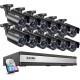 ZOSI 3K Lite 16 Channel Security Camera System