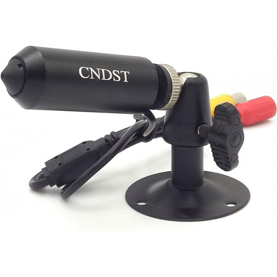 CNDST HD 1080P Surveillance Mini Bullet Pinhole Security Camera