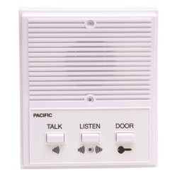 Pacific Electronics Single Entrance Intercom System, 4 Wire