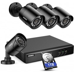 ANNKE 8CH H.265+ 3K Lite Surveillance Security Camera System