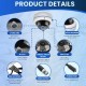 HD 1080P 2MP 180 Degree Surveillance Security Camera