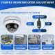 HD 1080P 2MP 180 Degree Surveillance Security Camera