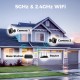 APRHA 2pcs Security Camera Wireless Outdoor with HomeBase