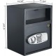 Electronic Safe Deposit Box - Drop Safe with Digital Keypad