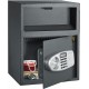 Electronic Safe Deposit Box - Drop Safe with Digital Keypad