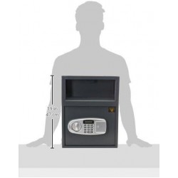 Electronic Safe Deposit Box - Drop Safe with Digital Keypad