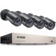 ZOSI 5MP Lite Home Security Cameras System,Night Vision