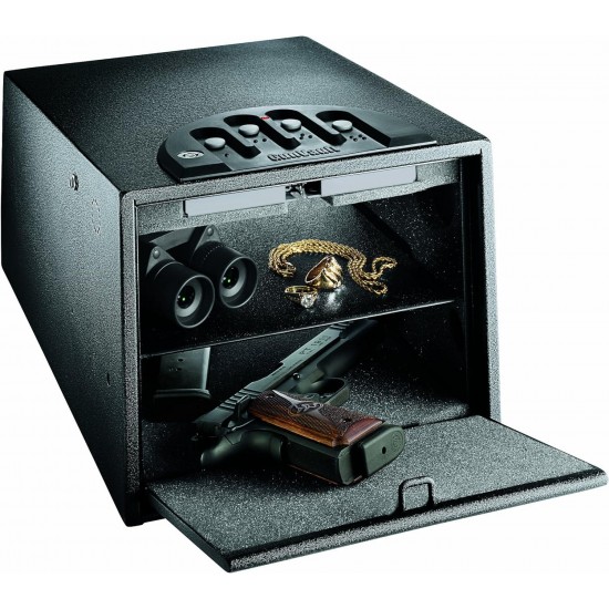 GunVault Multi Vault Deluxe Safe,Black