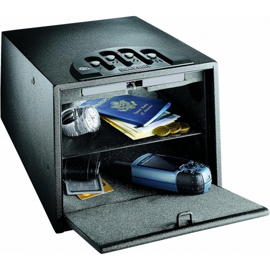 GunVault Multi Vault Deluxe Safe,Black