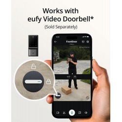 eufy Security C210 WiFi Smart Lock - Easy Installation, BHMA Certified