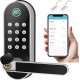 Sifely Smart Lock, Fingerprint Door Lock, Biometric Door Lock