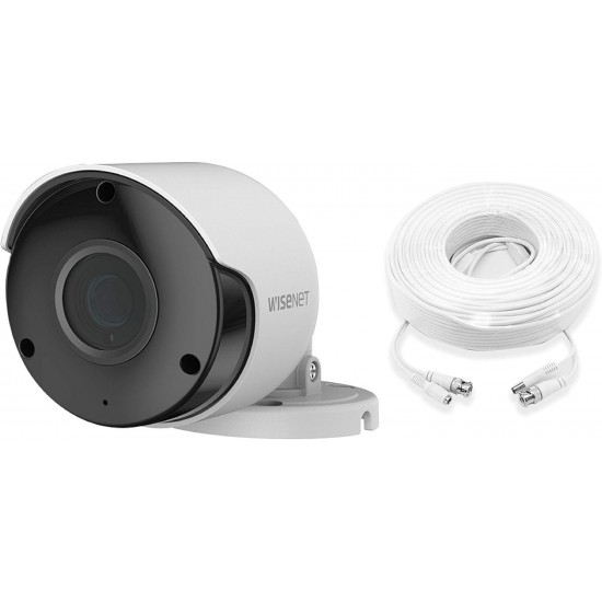 Wisenet Surveillance Weatherproof Bullet Security Camera